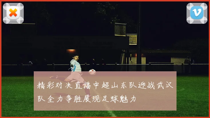 精彩对决直播中超山东队迎战武汉队全力争胜展现足球魅力